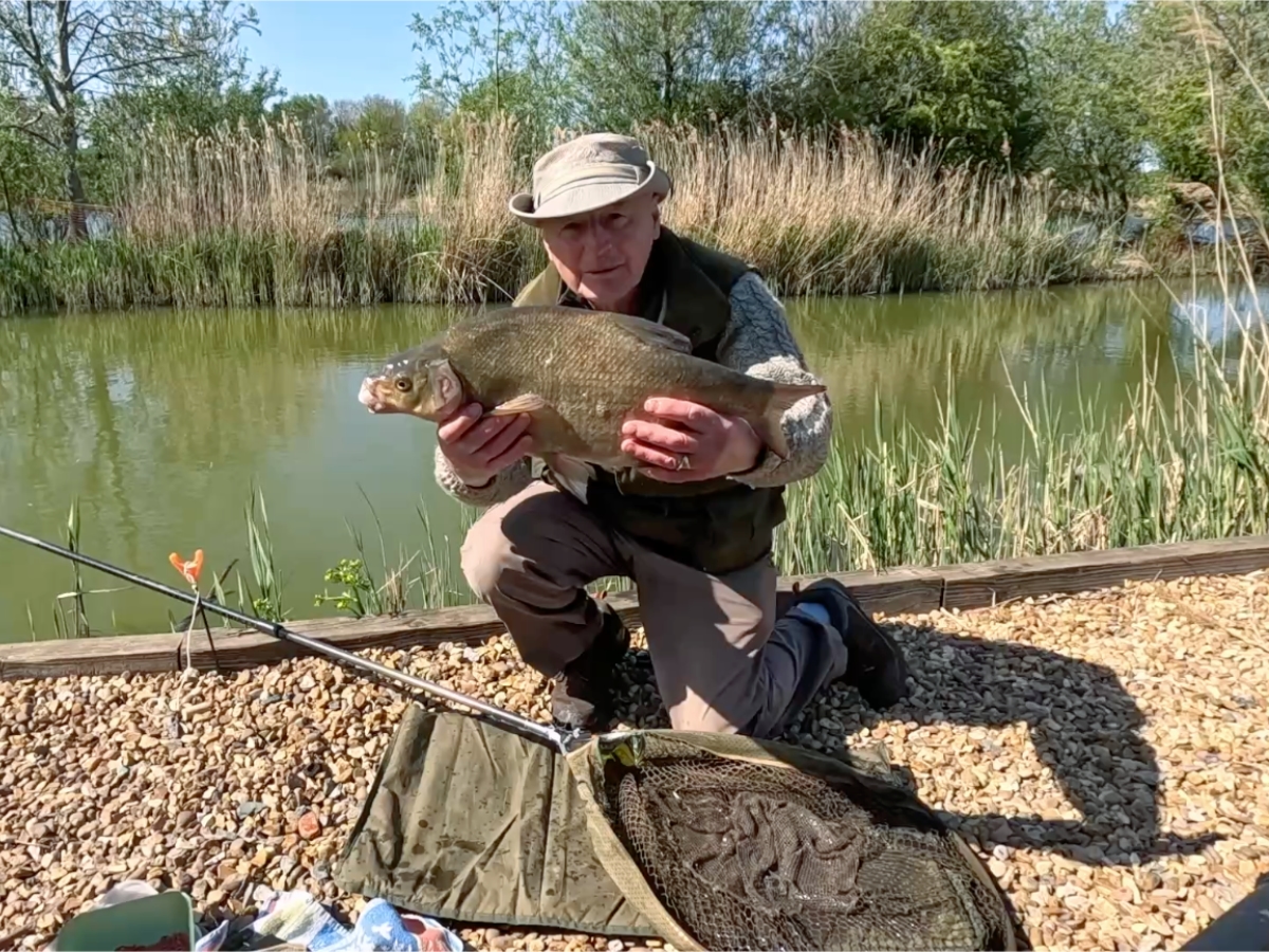 Bream 4lb 6oz