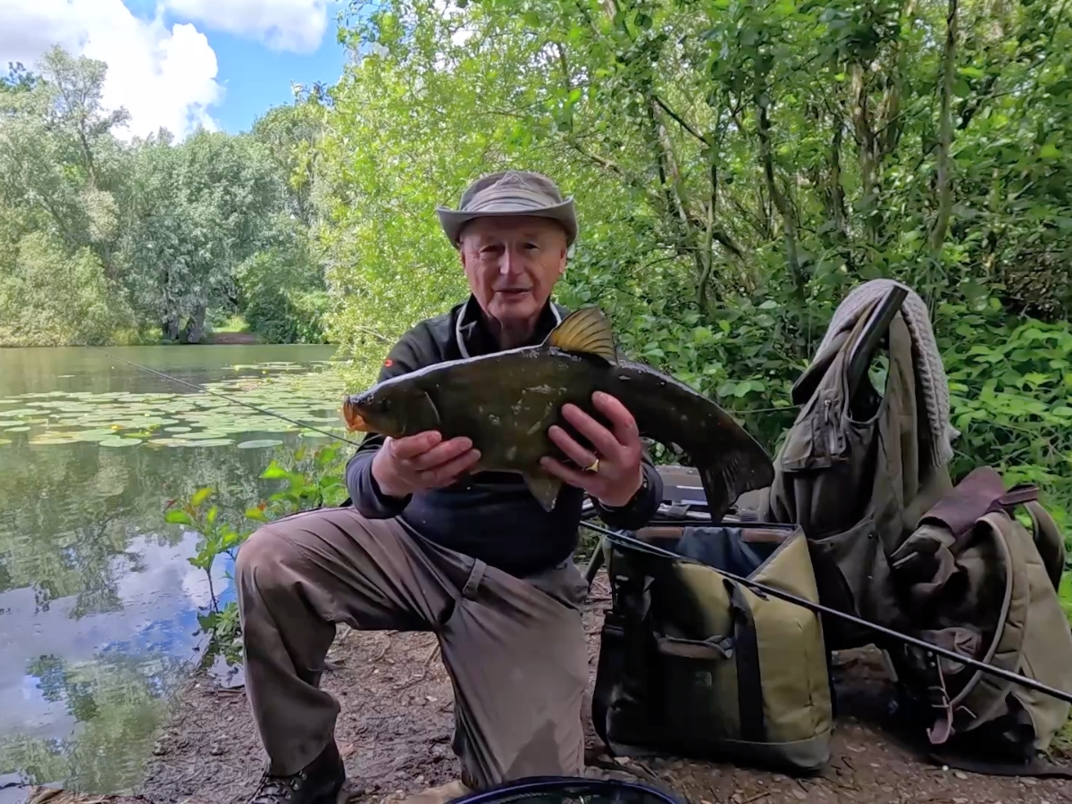 Tench 4lb 7oz